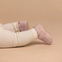 Shop Pretty Brave Desert Dusty Pink NZ | Premium Baby Shoes for School Kids