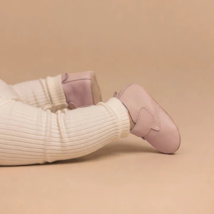 Shop Pretty Brave Desert Dusty Pink NZ | Premium Baby Shoes for School Kids