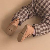 Shop Pretty Brave Desert Tan NZ | Premium Baby Shoes for School Kids