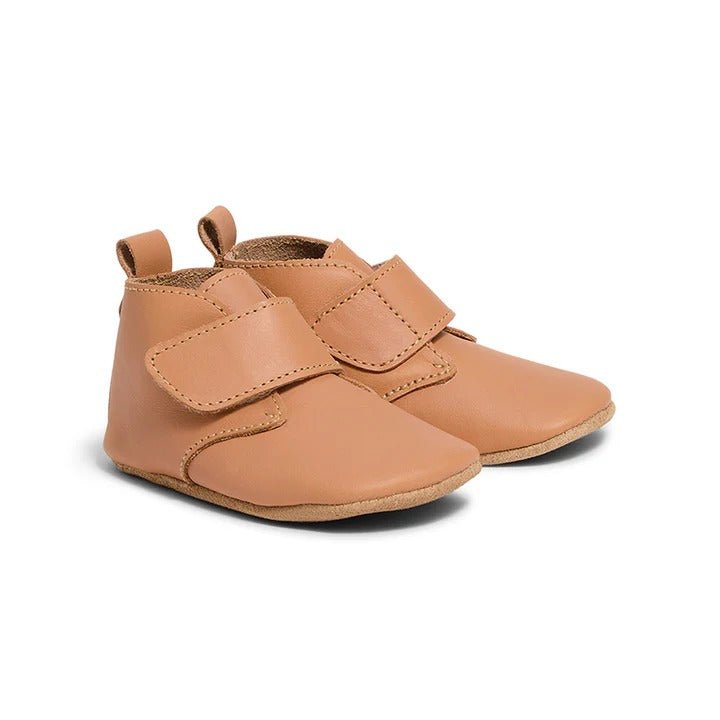 Shop Pretty Brave Desert Tan NZ | Premium Baby Shoes for School Kids