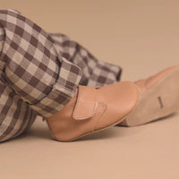 Shop Pretty Brave Desert Tan NZ | Premium Baby Shoes for School Kids