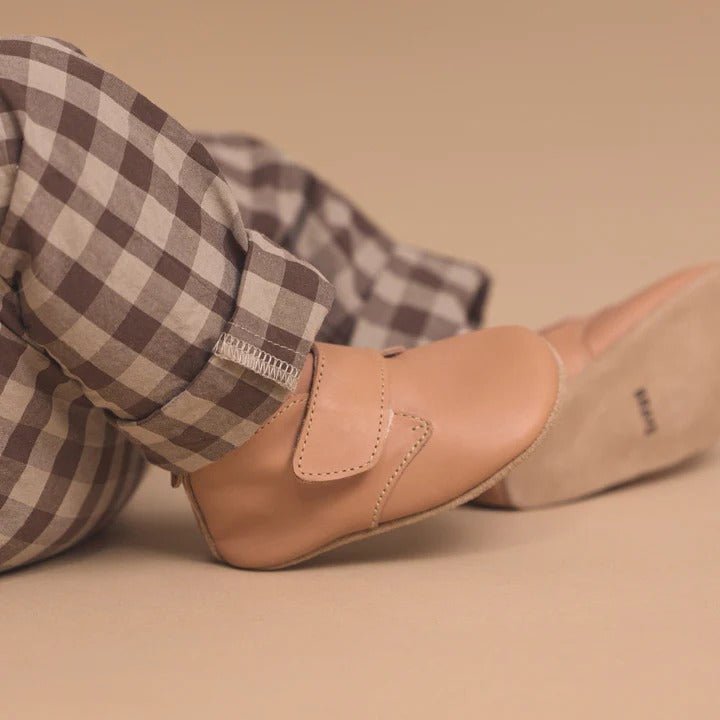 Shop Pretty Brave Desert Tan NZ | Premium Baby Shoes for School Kids