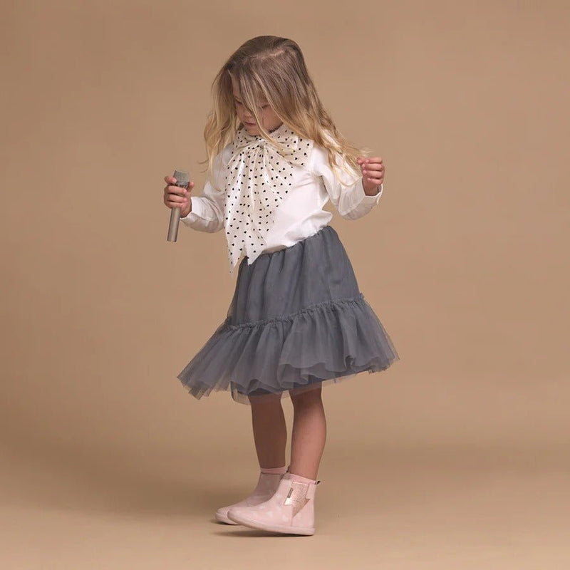 Shop Pretty Brave Electric Boot Heart NZ | Premium Big Kids for School Kids