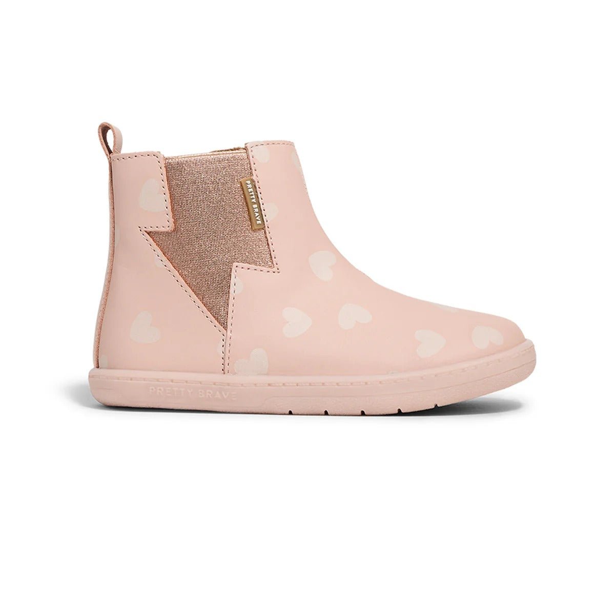 Shop Pretty Brave Electric Boot Heart NZ | Premium Big Kids for School Kids