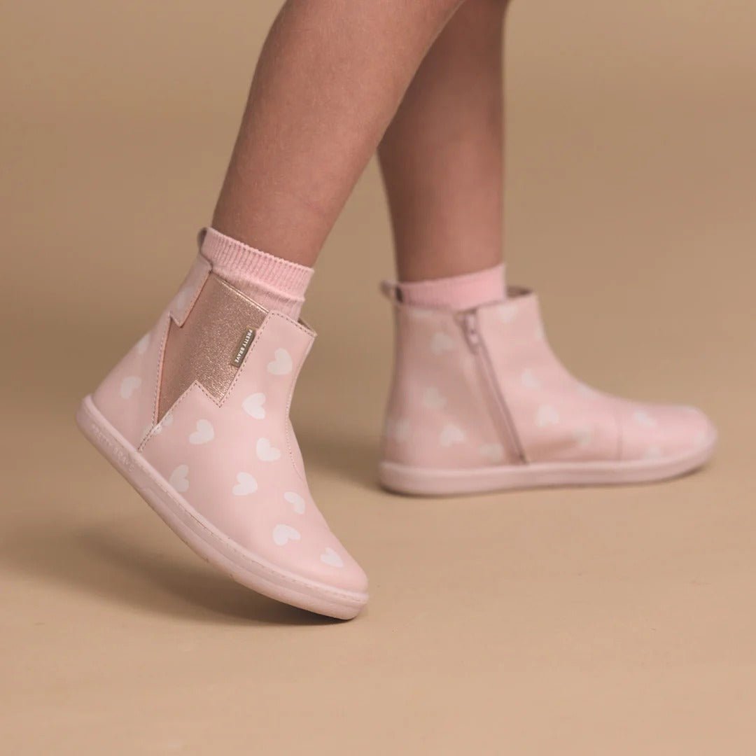 Shop Pretty Brave Electric Boot Heart NZ | Premium Big Kids for School Kids