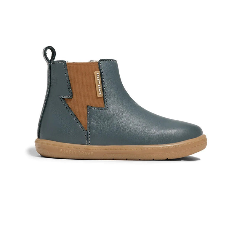 Shop Pretty Brave Electric Boot Indigo NZ | Premium Big Kids for School Kids