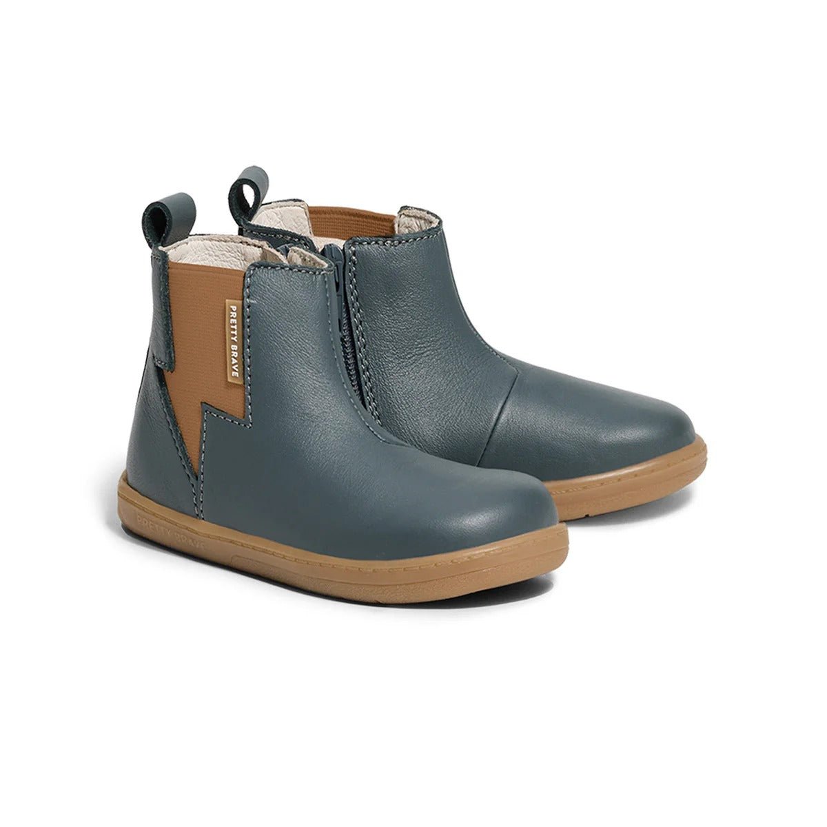 Shop Pretty Brave Electric Boot Indigo NZ | Premium Big Kids for School Kids
