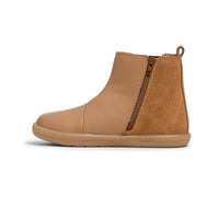 Shop Pretty Brave Electric Boot Tan NZ | Premium Big Kids for School Kids