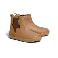 Shop Pretty Brave Electric Boot Tan NZ | Premium Big Kids for School Kids