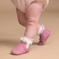 Shop Pretty Brave Elsa Berry NZ | Premium Baby Shoes for School Kids