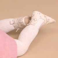 Shop Pretty Brave Elsa Winter Bloom NZ | Premium Baby Shoes for School Kids