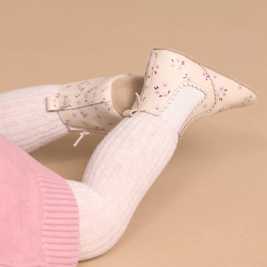 Shop Pretty Brave Elsa Winter Bloom NZ | Premium Baby Shoes for School Kids