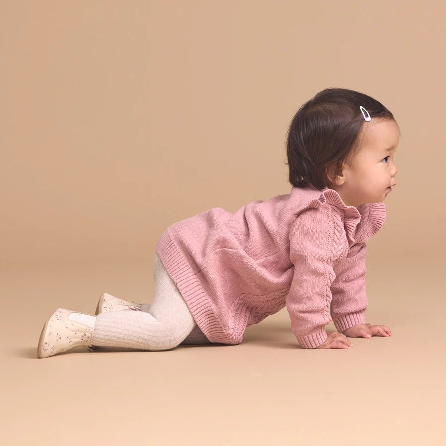 Shop Pretty Brave Elsa Winter Bloom NZ | Premium Baby Shoes for School Kids
