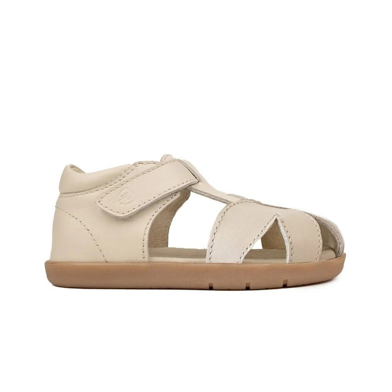 Pretty Brave Fleu Children's Sandals - Stone – Little Kids Shoes NZ | Hyphen Kids
