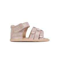 Pretty Brave Heart - Pink Shimmer – Baby Shoes NZ | Hyphen Kids