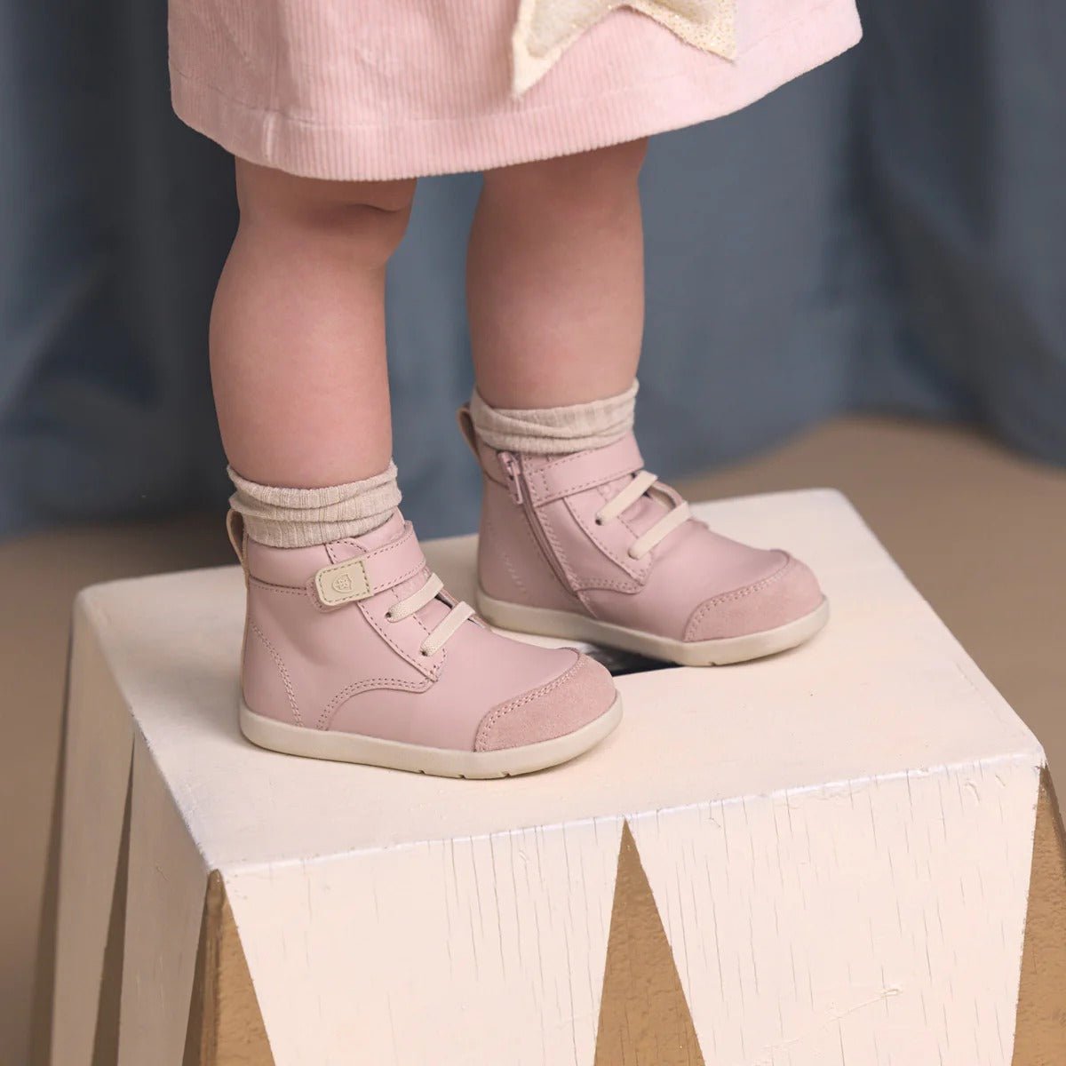 Shop Pretty Brave Jessie Blush NZ | Premium Little Kids Shoes for School Kids