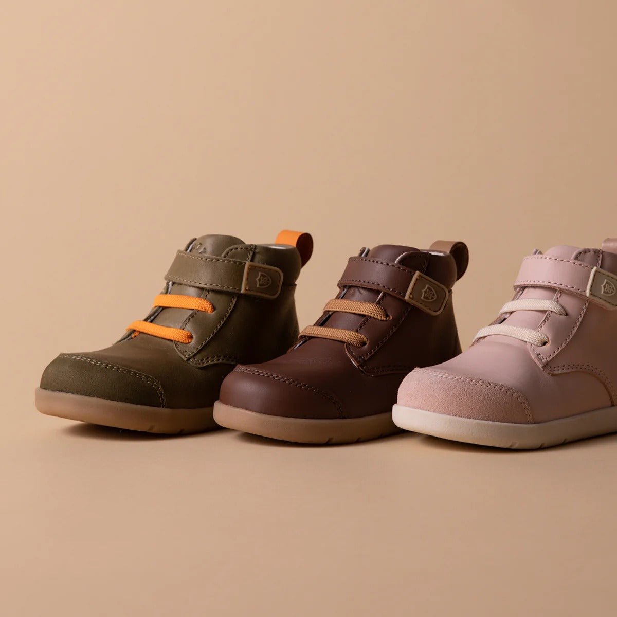 Shop Pretty Brave Jessie Chocolate NZ | Premium Little Kids Shoes for School Kids