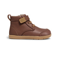 Shop Pretty Brave Jessie Chocolate NZ | Premium Little Kids Shoes for School Kids