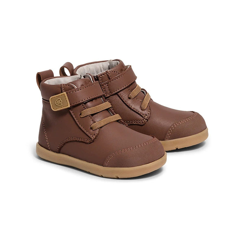 Shop Pretty Brave Jessie Chocolate NZ | Premium Little Kids Shoes for School Kids