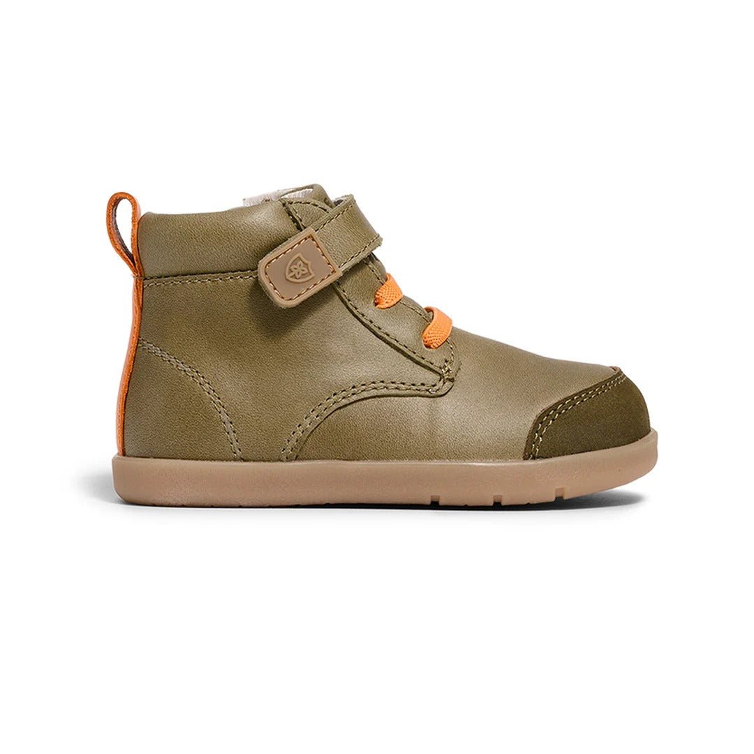 Shop Pretty Brave Jessie Olive NZ | Premium Little Kids Shoes for School Kids