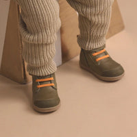 Shop Pretty Brave Jessie Olive NZ | Premium Little Kids Shoes for School Kids