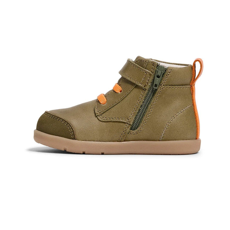 Shop Pretty Brave Jessie Olive NZ | Premium Little Kids Shoes for School Kids