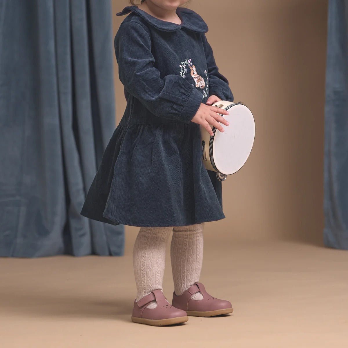 Shop Pretty Brave Miley Berry NZ | Premium Little Kids Shoes for School Kids