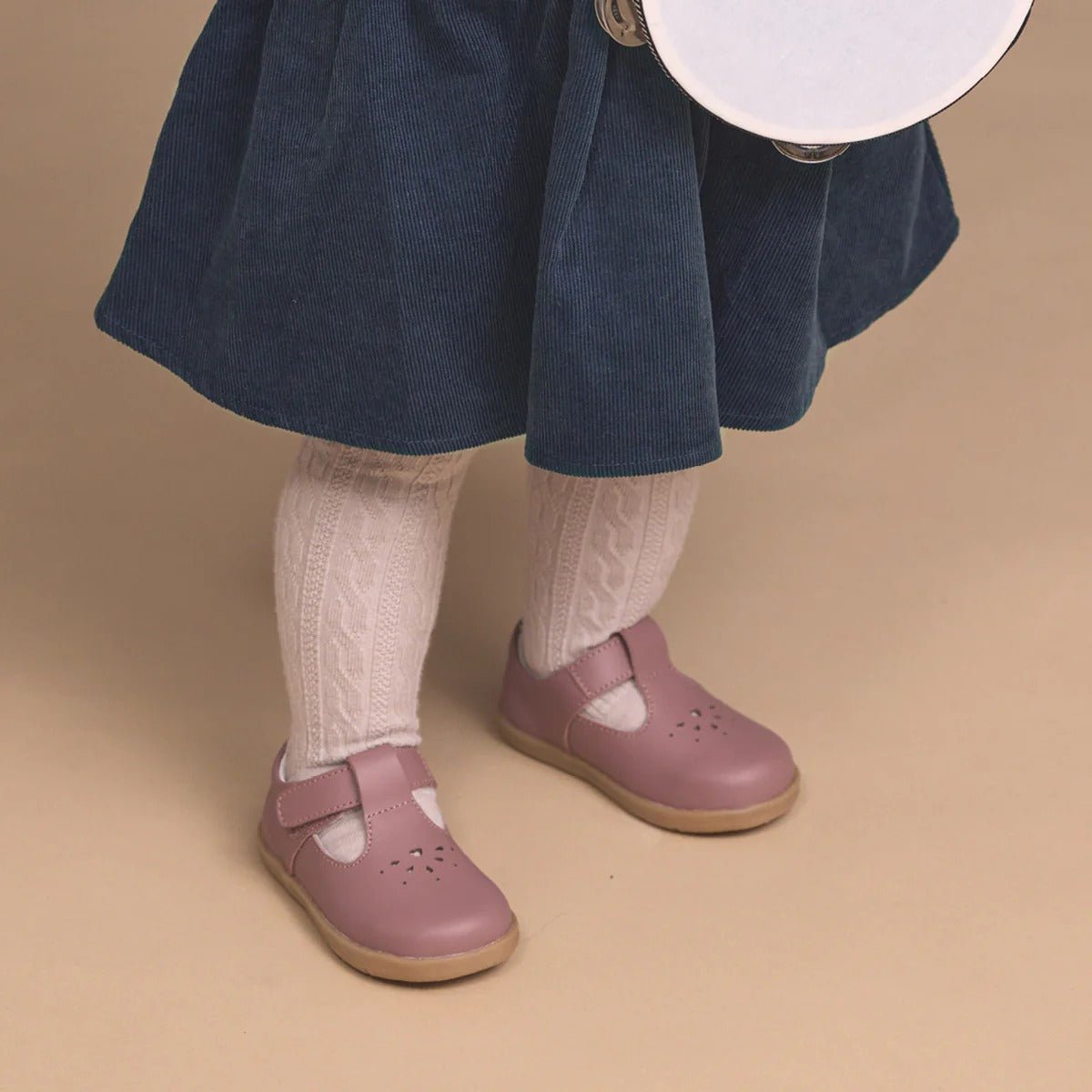 Shop Pretty Brave Miley Berry NZ | Premium Little Kids Shoes for School Kids