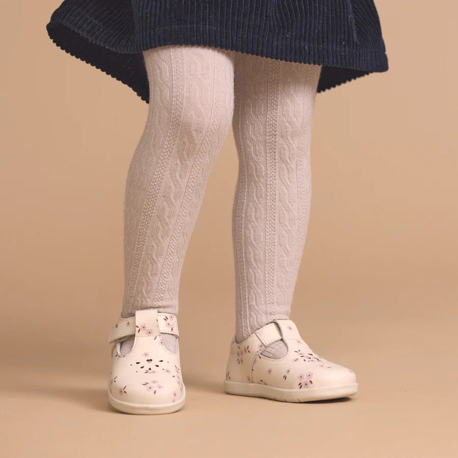 Shop Pretty Brave Miley Winter Bloom NZ | Premium Little Kids Shoes for School Kids