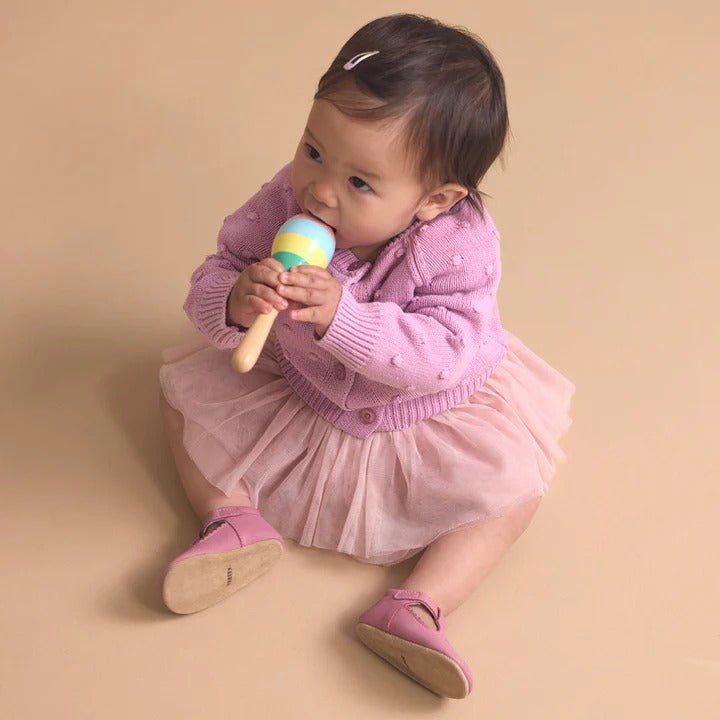 Shop Pretty Brave Morgan Berry NZ | Premium Baby Shoes for School Kids