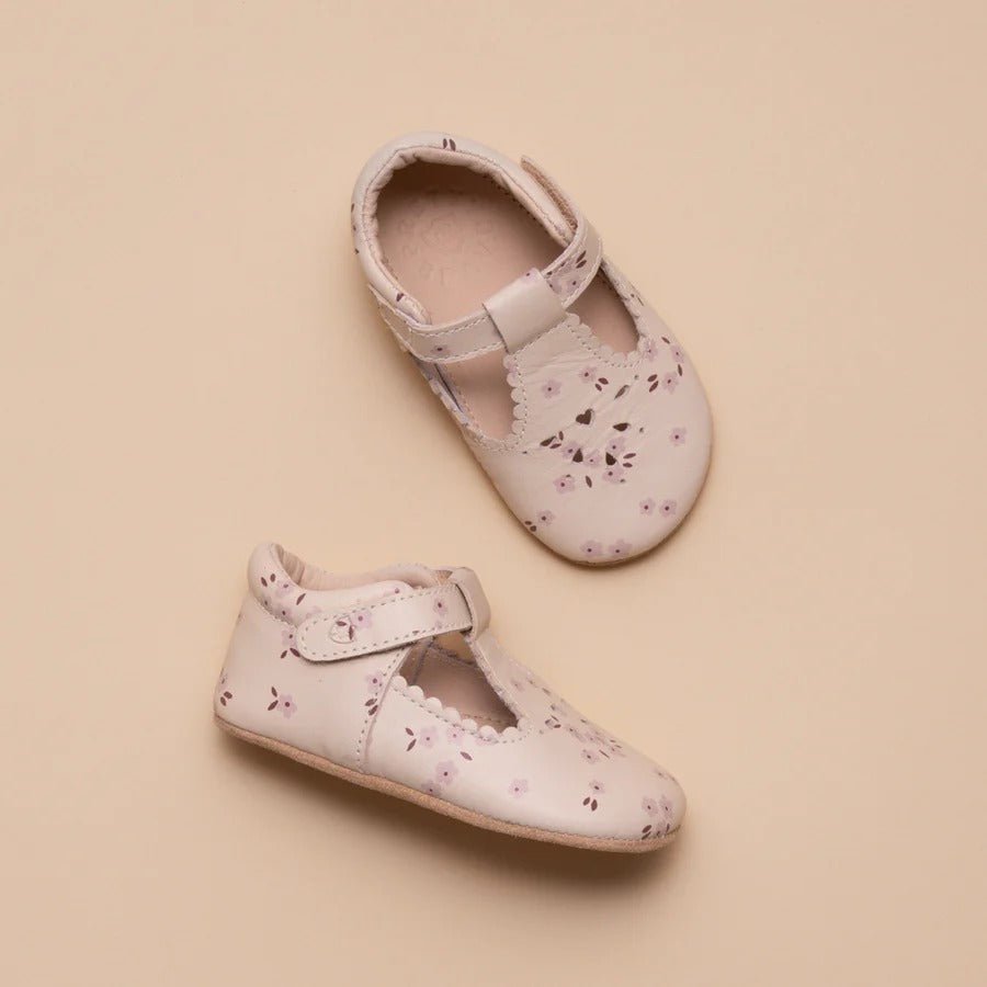 Shop Pretty Brave Morgan Winter Bloom NZ | Premium Baby Shoes for School Kids