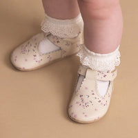 Shop Pretty Brave Morgan Winter Bloom NZ | Premium Baby Shoes for School Kids