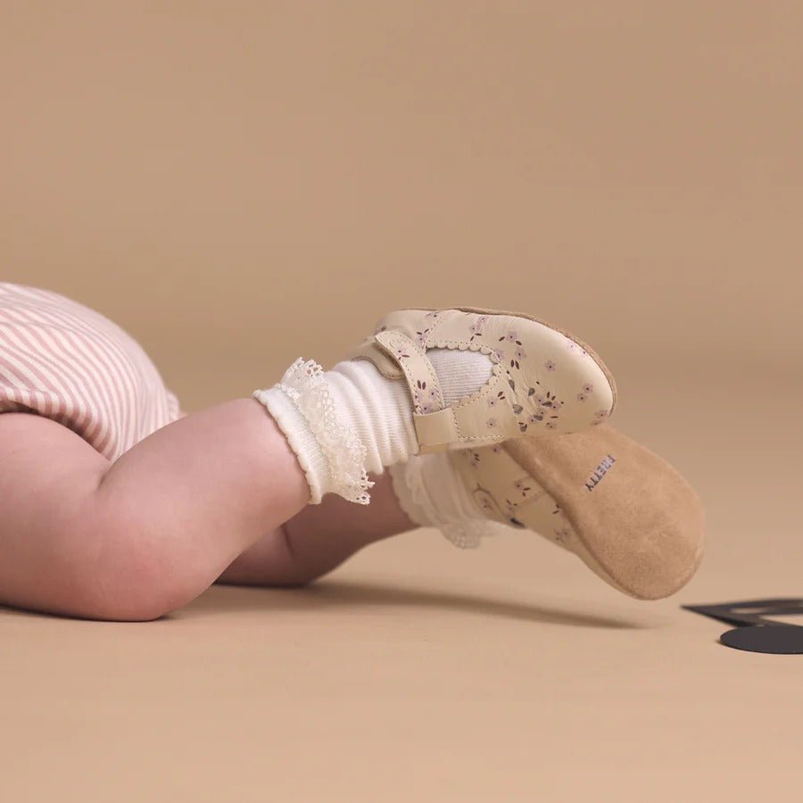 Shop Pretty Brave Morgan Winter Bloom NZ | Premium Baby Shoes for School Kids