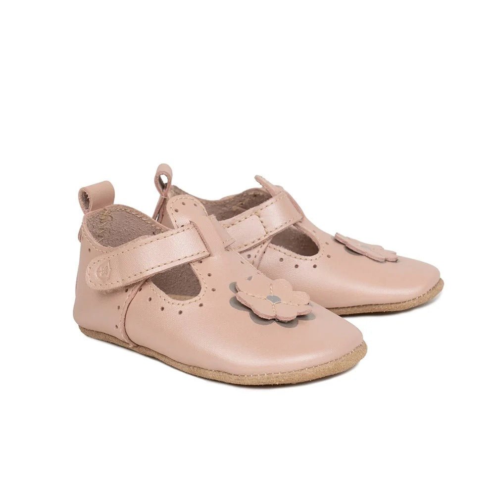 Pretty Brave Petal - Blush Pearl – Baby Shoes NZ | Hyphen Kids