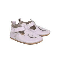 Pretty Brave Petal - Mauve Pearl – Baby Shoes NZ | Hyphen Kids