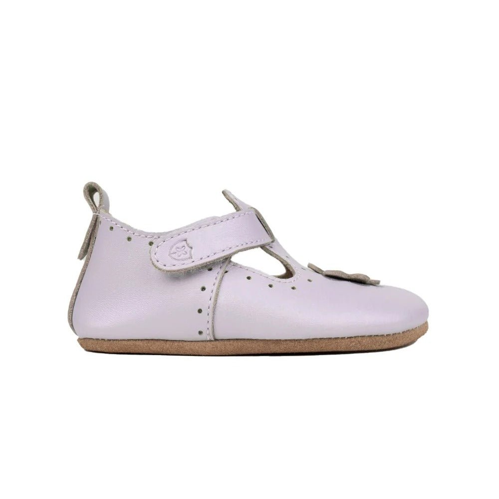 Pretty Brave Petal - Mauve Pearl – Baby Shoes NZ | Hyphen Kids