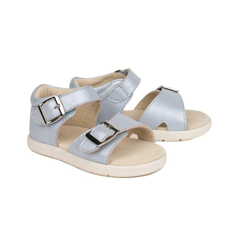 Pretty Brave Ruby Children's Sandals - Mauve Pearl – Little Kids Shoes NZ | Hyphen Kids