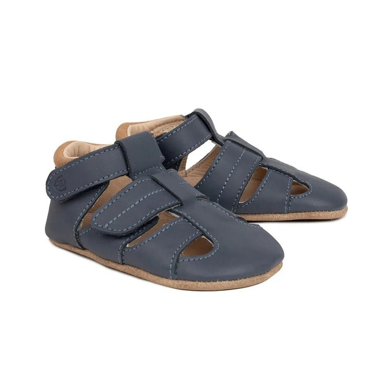 Pretty Brave Ryder - Indigo – Baby Shoes NZ | Hyphen Kids