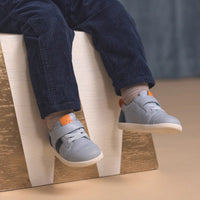 Shop Pretty Brave SID Indigo Combo NZ | Premium Little Kids Shoes for School Kids