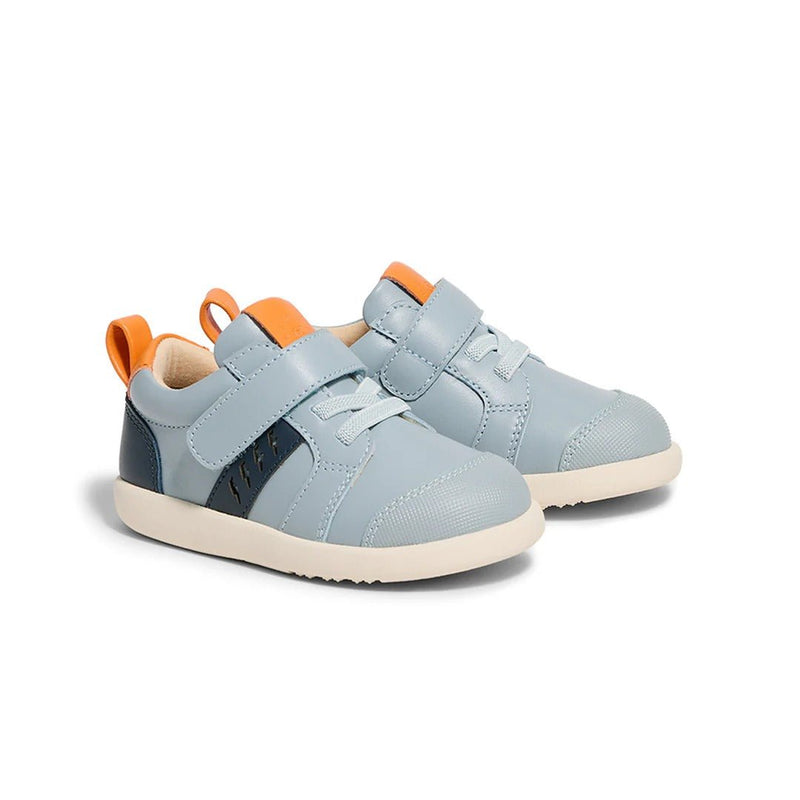 Shop Pretty Brave SID Indigo Combo NZ | Premium Little Kids Shoes for School Kids