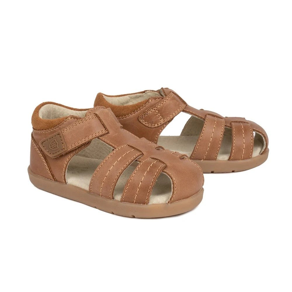 Pretty Brave Theo Caramel – Little Kids Shoes NZ | Hyphen Kids