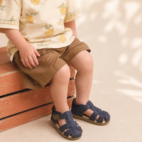 Pretty Brave Theo Indigo – Little Kids Shoes NZ | Hyphen Kids