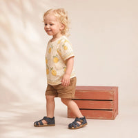 Pretty Brave Theo Indigo – Little Kids Shoes NZ | Hyphen Kids