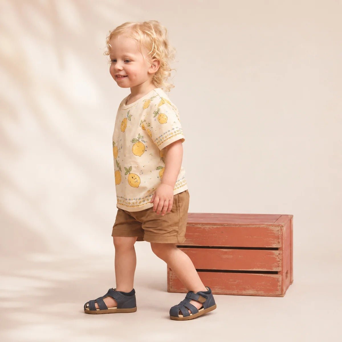 Pretty Brave Theo Indigo – Little Kids Shoes NZ | Hyphen Kids