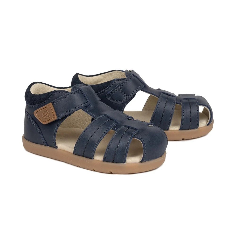 Pretty Brave Theo Indigo – Little Kids Shoes NZ | Hyphen Kids