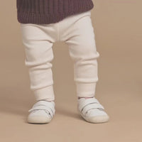 Shop Pretty Brave TOTO White/Blush NZ | Premium Toddler Shoes for School Kids