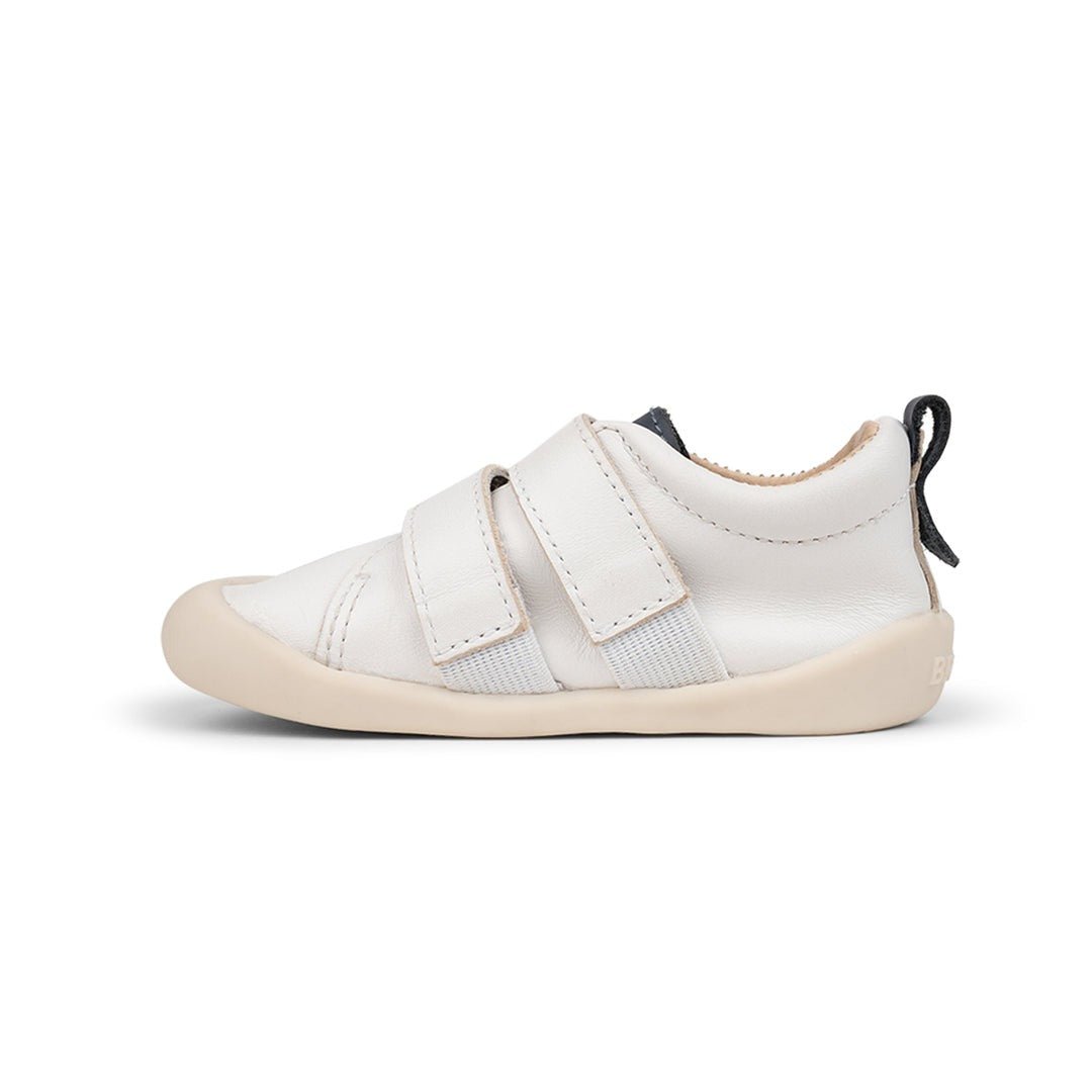 Pretty Brave TOTO White/Indigo – Toddler Shoes NZ | Hyphen Kids