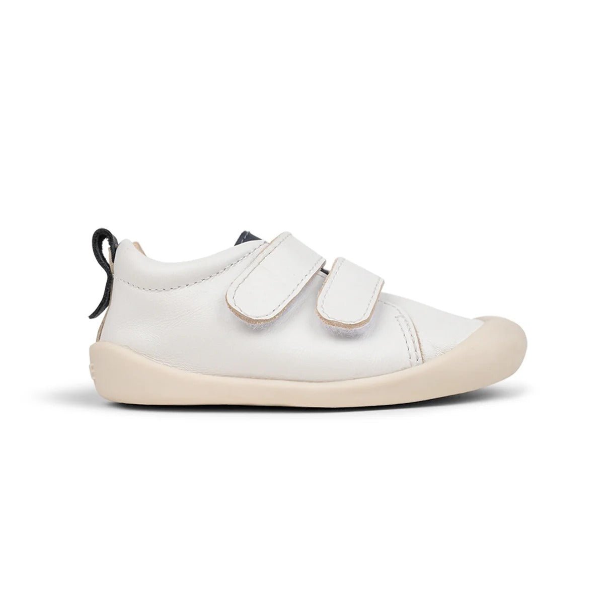 Pretty Brave TOTO White/Indigo – Toddler Shoes NZ | Hyphen Kids
