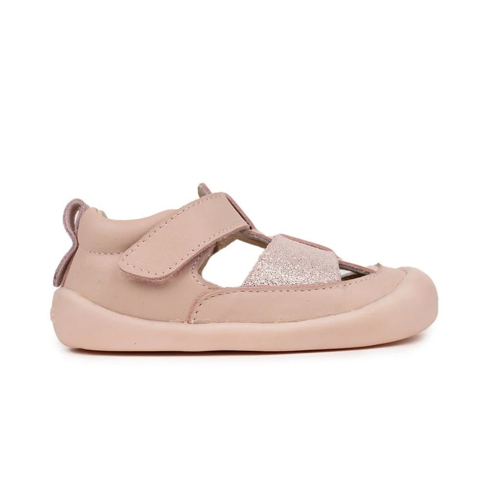 Pretty Brave Trixie- Blush Pearl – Toddler Shoes NZ | Hyphen Kids