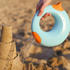 Quut Cana Large watering can - 1L Ocean Blue - Beach & Sand Toys - toys